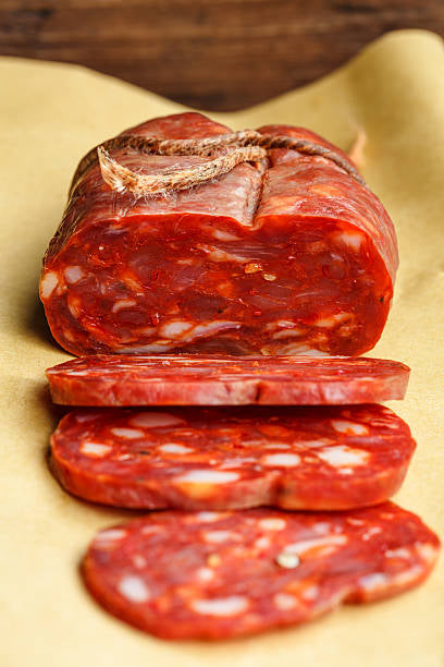 Sopressata stagionata