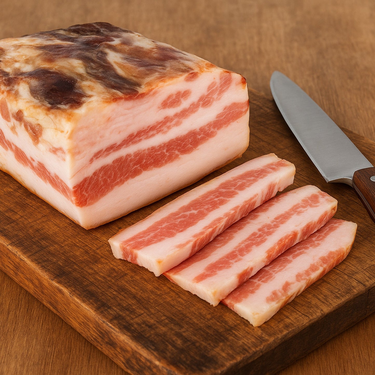 Guanciale Stagionato