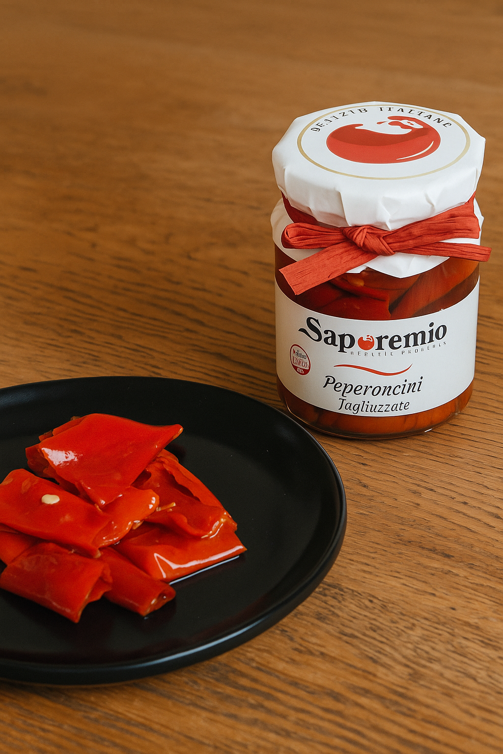 Peperoncini tagliuzzati