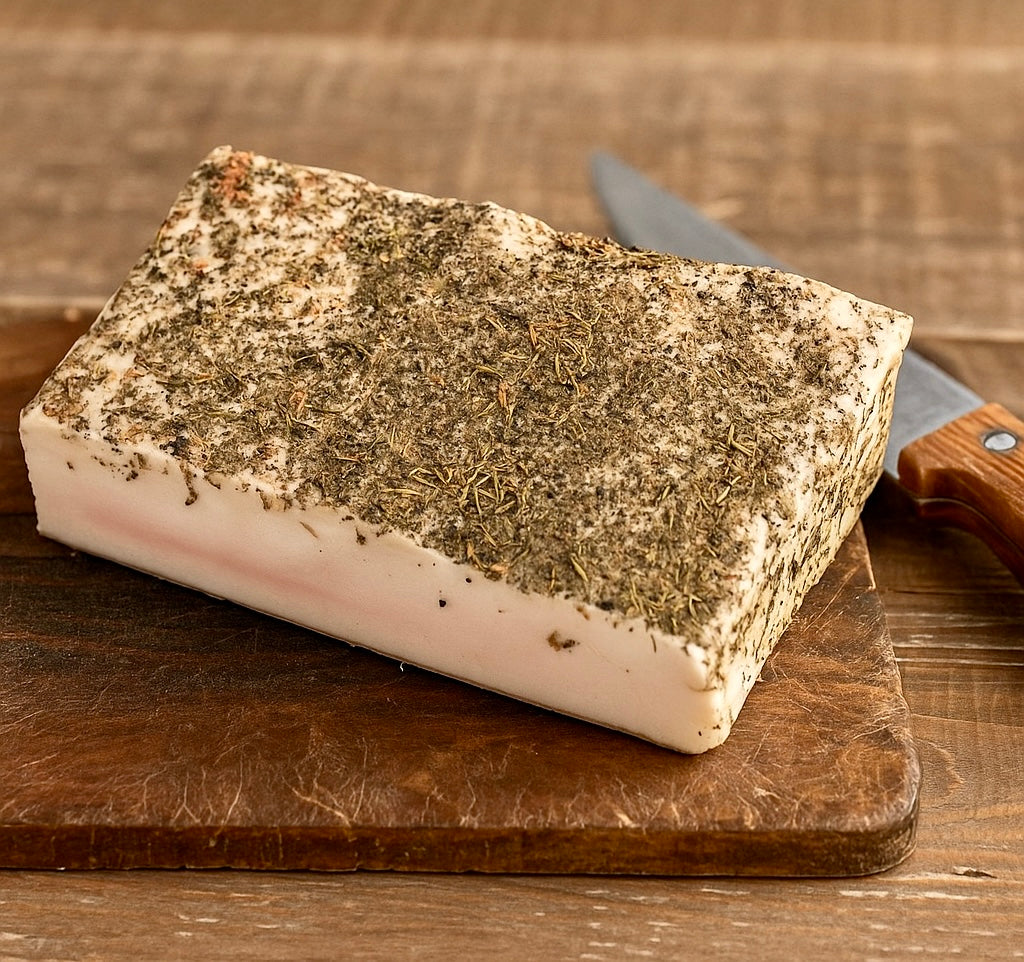 Lardo Aromatizzato alle erbe