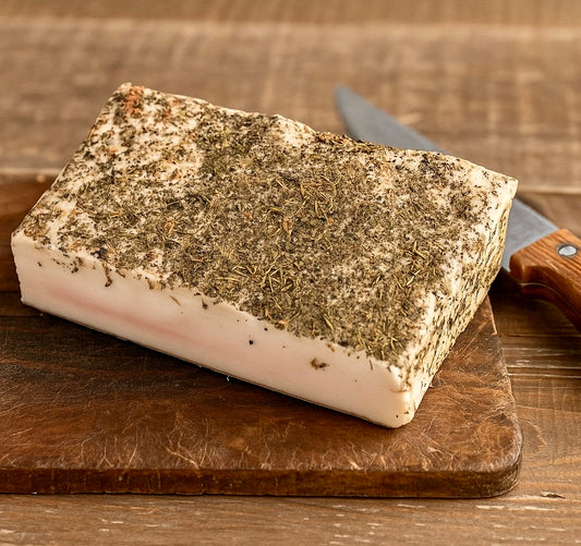 Lardo Aromatizzato alle erbe