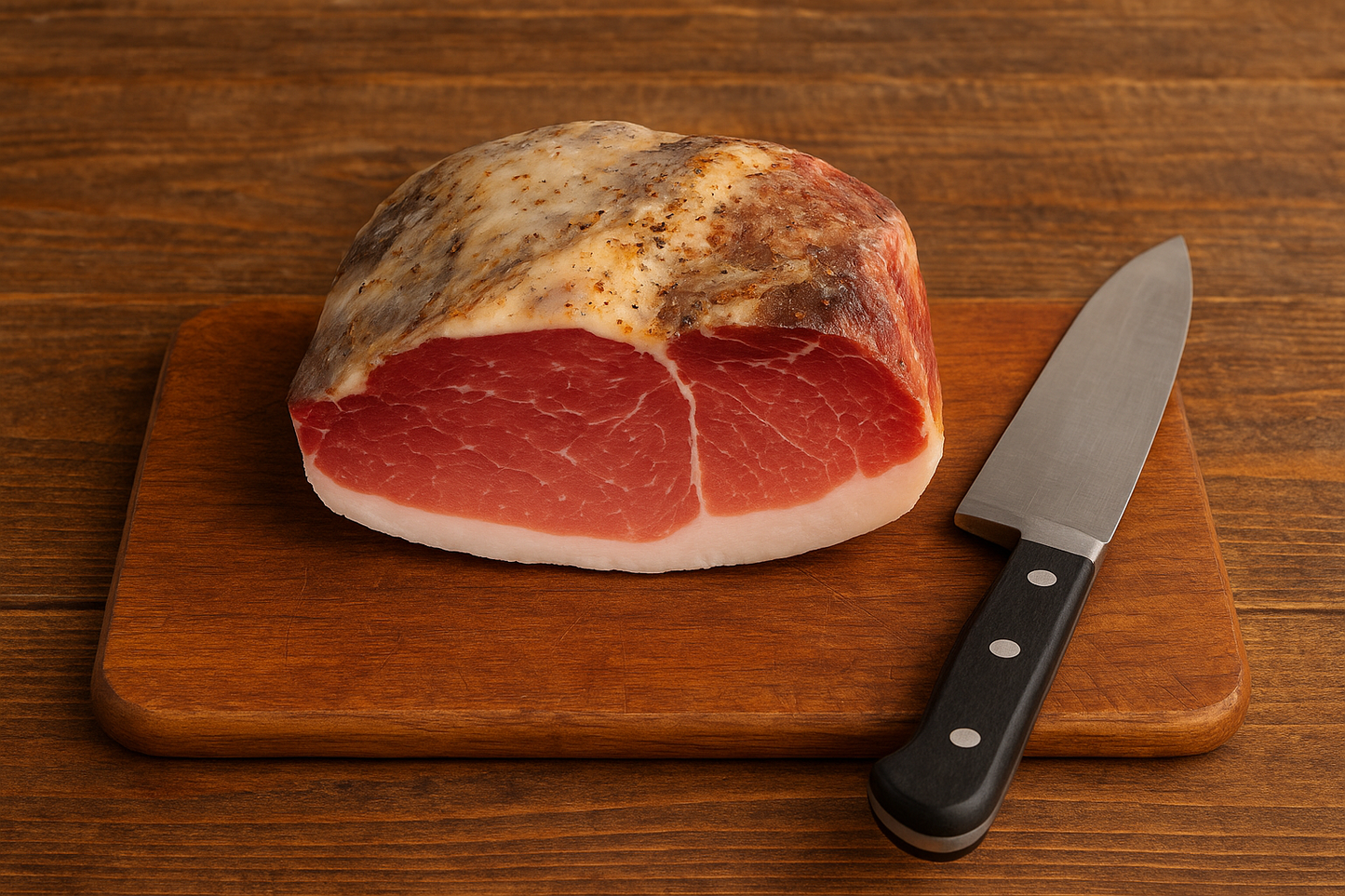 Prosciutto crudo stagionato