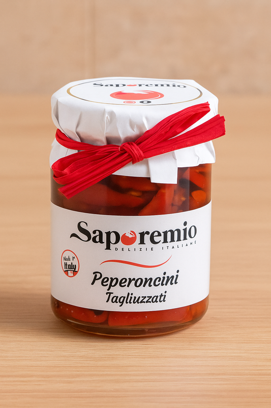 Peperoncini tagliuzzati