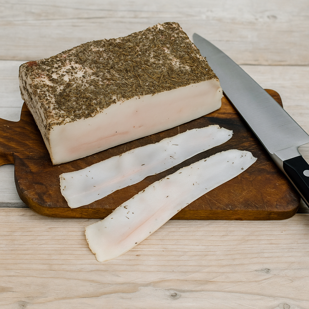 Lardo Aromatizzato alle erbe